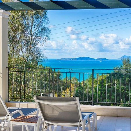 Villa Afionas - 3 Minutes From The Beach With Heated Eco-Pool And Sunset View Екстериор снимка
