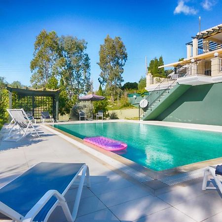 Villa Afionas - 3 Minutes From The Beach With Heated Eco-Pool And Sunset View Екстериор снимка
