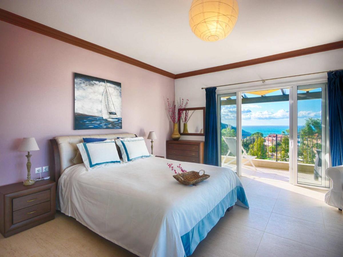 Villa Afionas - 3 Minutes From The Beach With Heated Eco-Pool And Sunset View Екстериор снимка