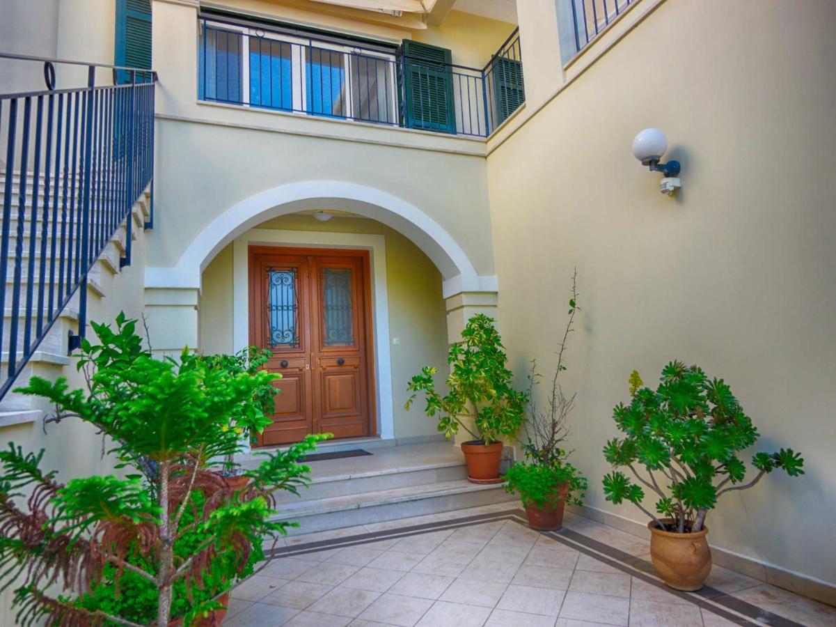 Villa Afionas - 3 Minutes From The Beach With Heated Eco-Pool And Sunset View Екстериор снимка