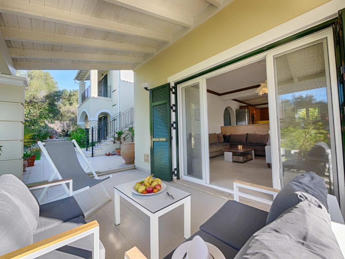 Villa Afionas - 3 Minutes From The Beach With Heated Eco-Pool And Sunset View Екстериор снимка