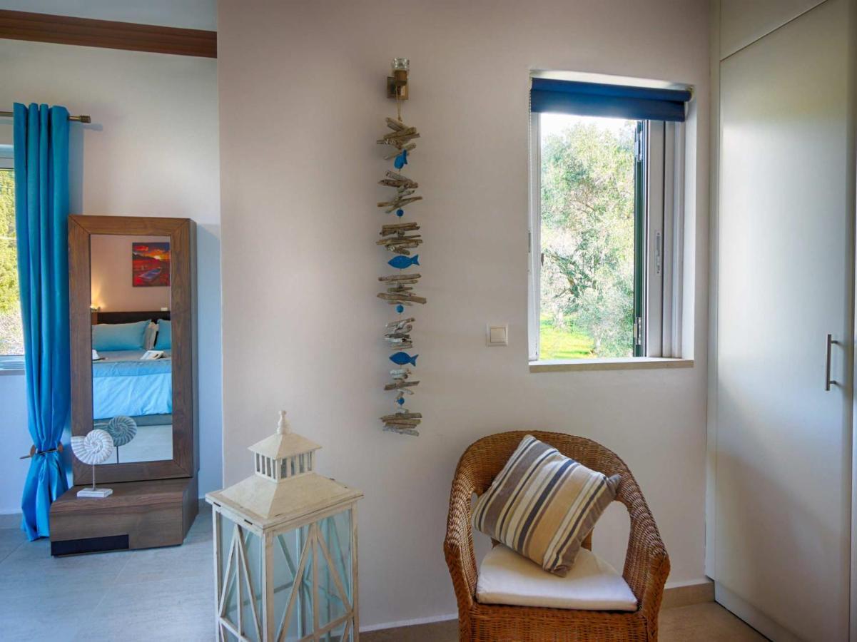 Villa Afionas - 3 Minutes From The Beach With Heated Eco-Pool And Sunset View Екстериор снимка