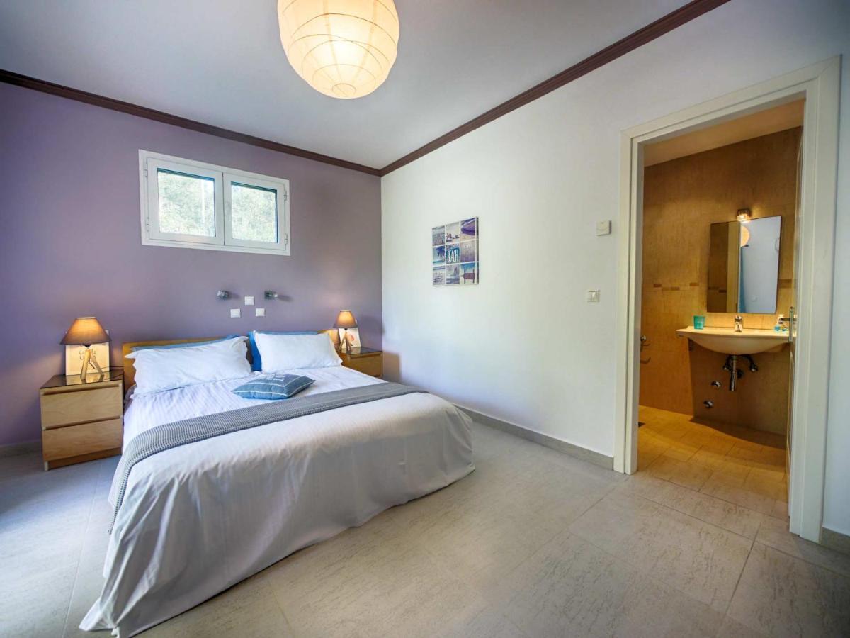 Villa Afionas - 3 Minutes From The Beach With Heated Eco-Pool And Sunset View Екстериор снимка