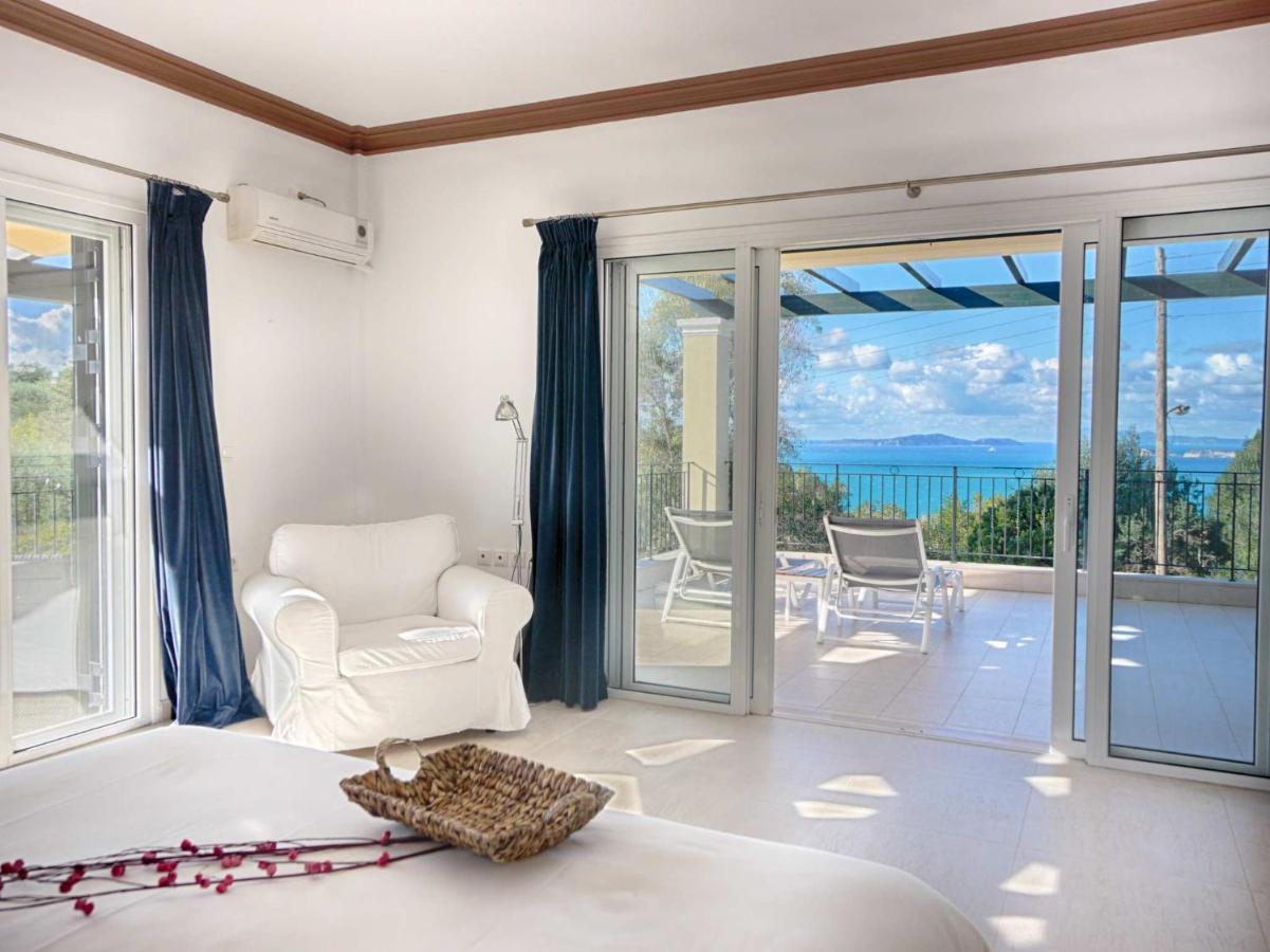 Villa Afionas - 3 Minutes From The Beach With Heated Eco-Pool And Sunset View Екстериор снимка