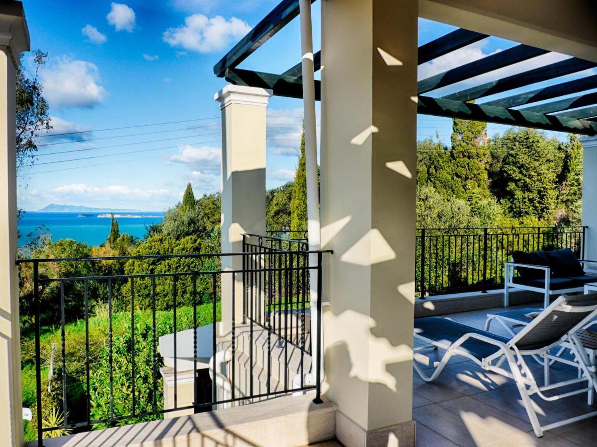 Villa Afionas - 3 Minutes From The Beach With Heated Eco-Pool And Sunset View Екстериор снимка
