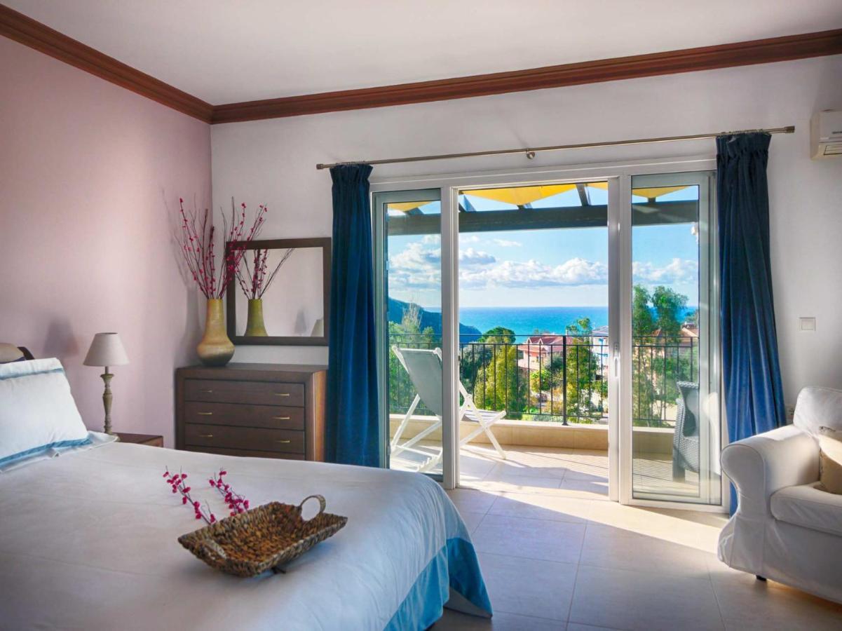 Villa Afionas - 3 Minutes From The Beach With Heated Eco-Pool And Sunset View Екстериор снимка