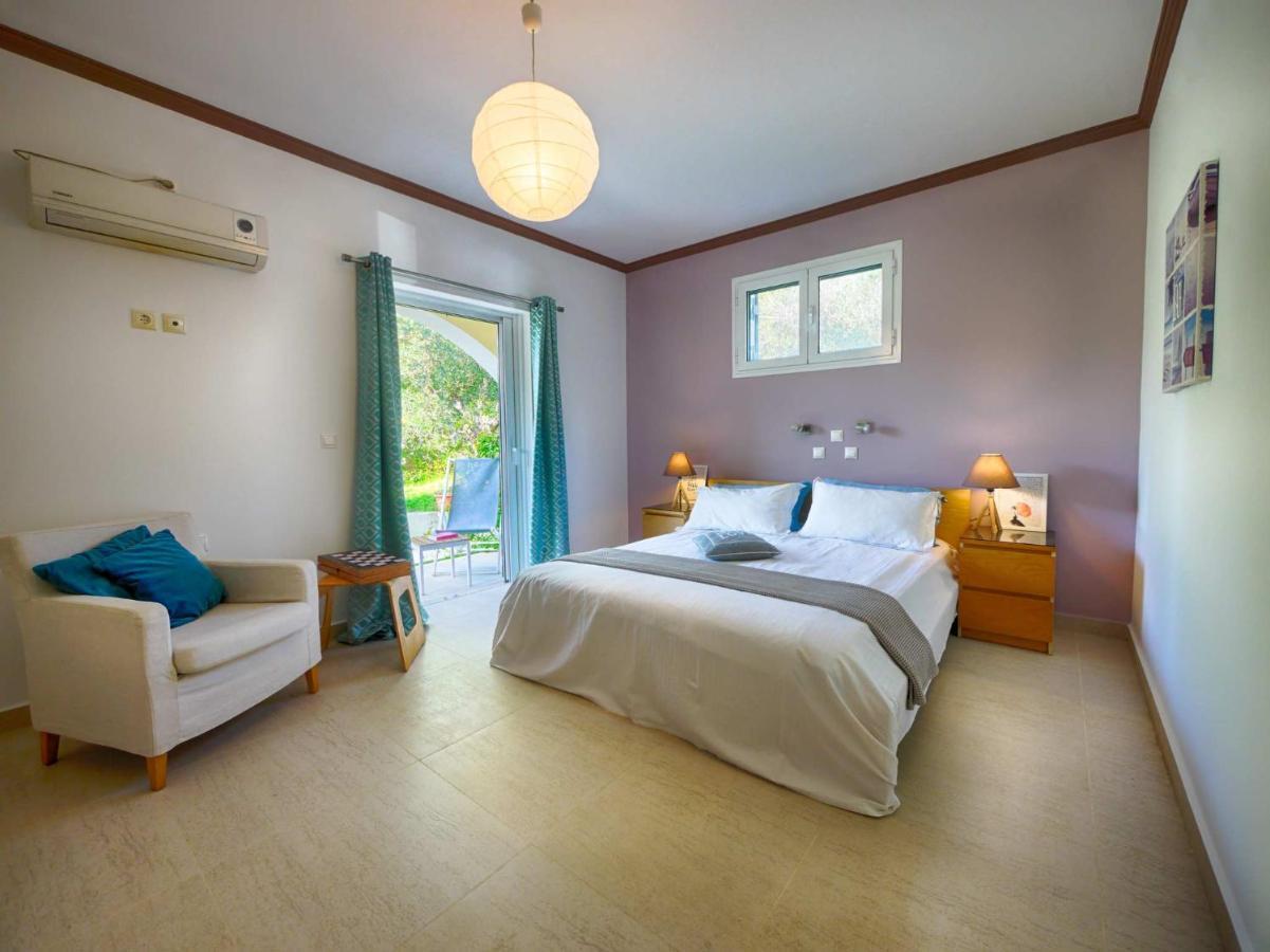 Villa Afionas - 3 Minutes From The Beach With Heated Eco-Pool And Sunset View Екстериор снимка