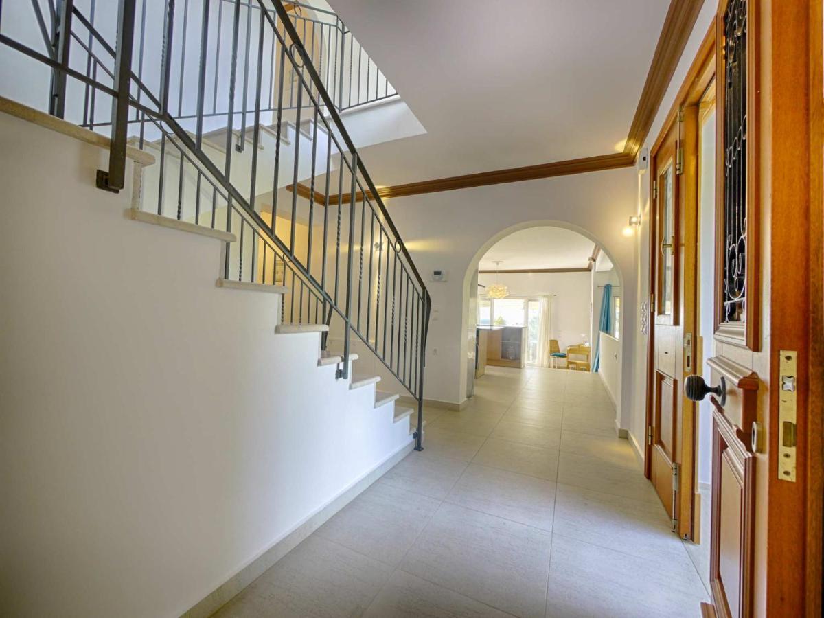 Villa Afionas - 3 Minutes From The Beach With Heated Eco-Pool And Sunset View Екстериор снимка