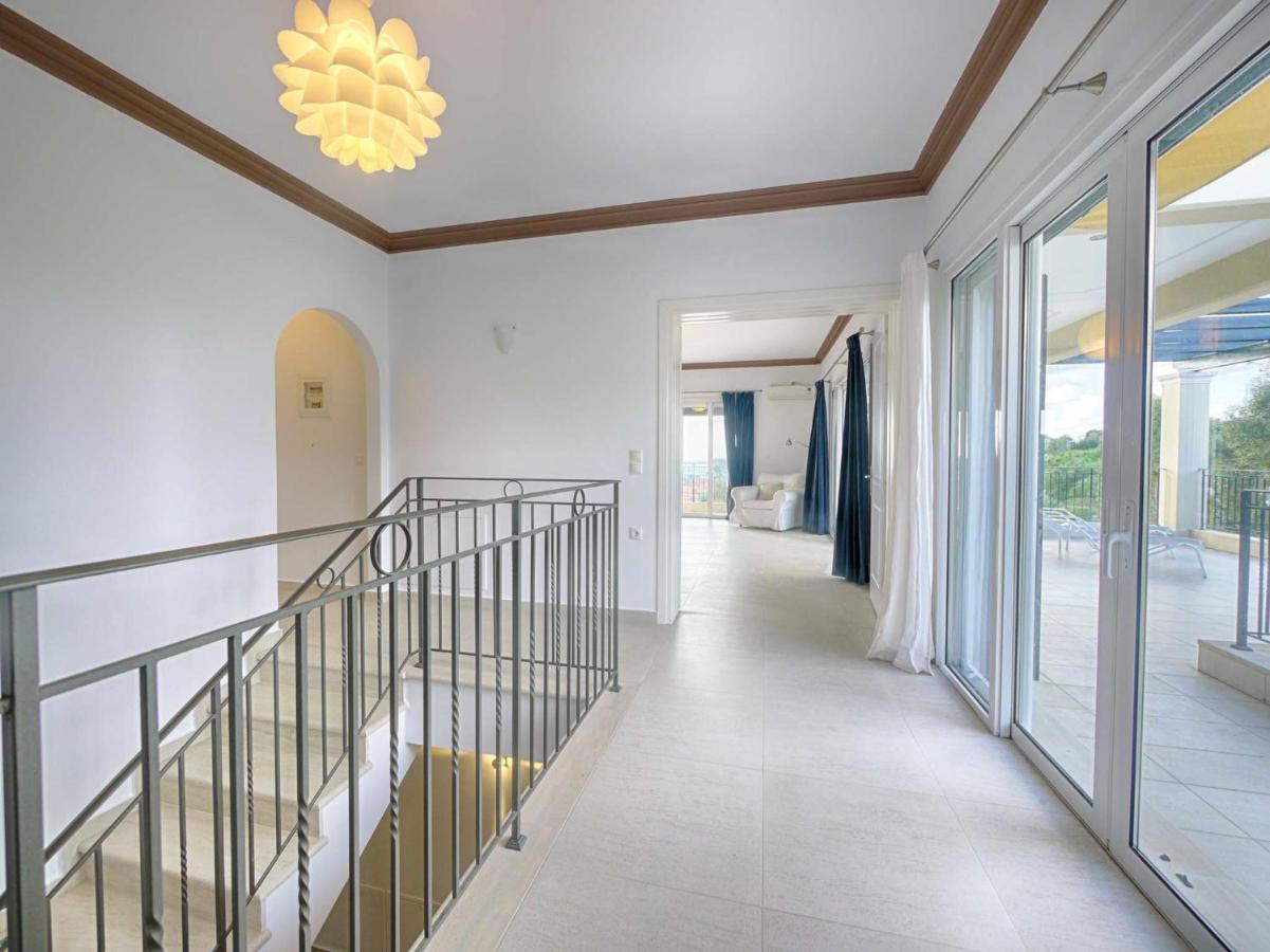Villa Afionas - 3 Minutes From The Beach With Heated Eco-Pool And Sunset View Екстериор снимка