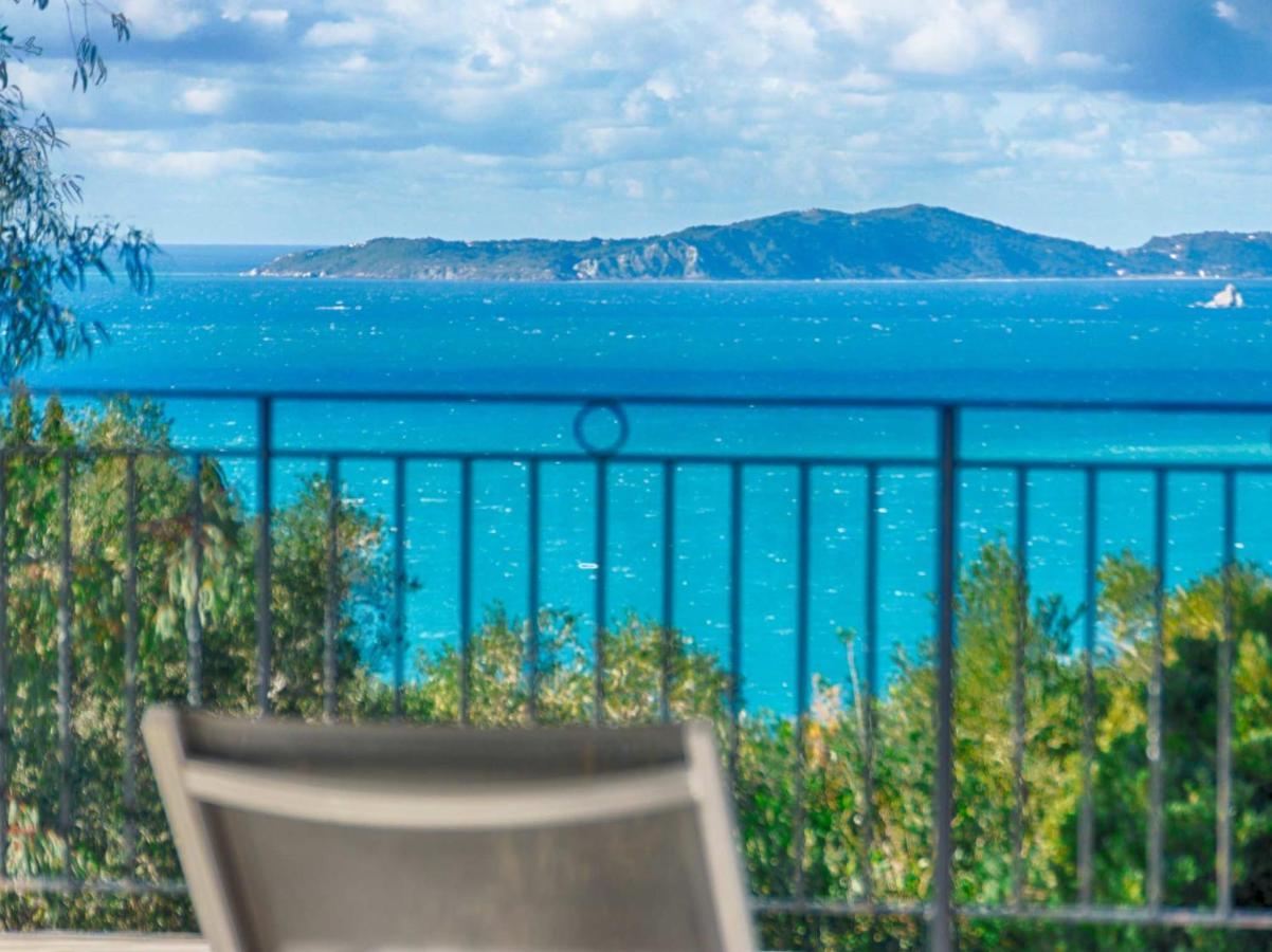 Villa Afionas - 3 Minutes From The Beach With Heated Eco-Pool And Sunset View Екстериор снимка