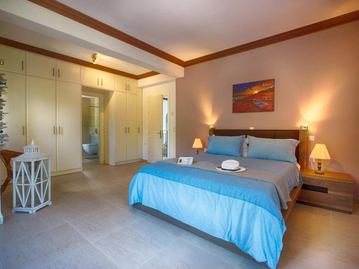 Villa Afionas - 3 Minutes From The Beach With Heated Eco-Pool And Sunset View Екстериор снимка