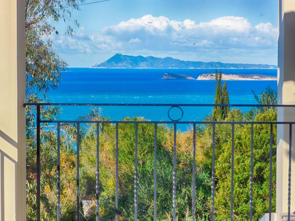 Villa Afionas - 3 Minutes From The Beach With Heated Eco-Pool And Sunset View Екстериор снимка