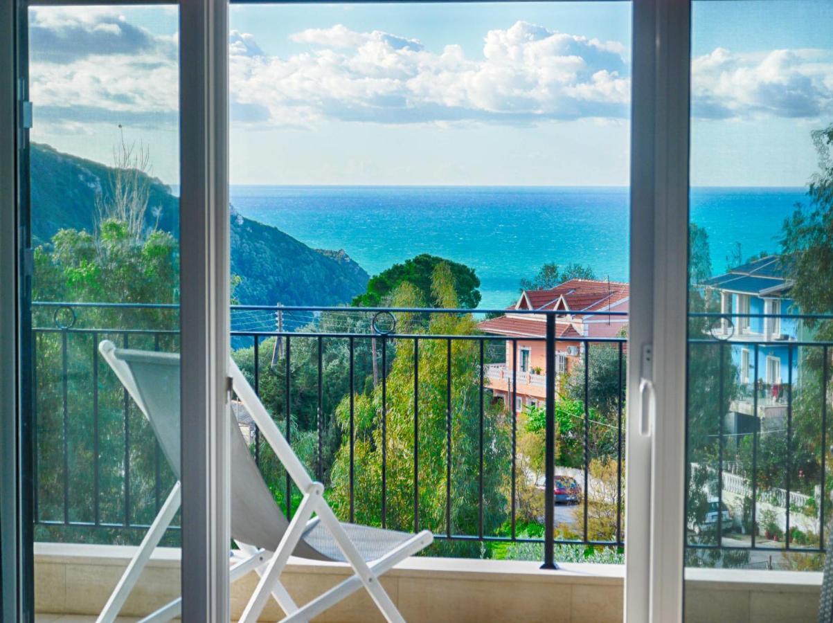 Villa Afionas - 3 Minutes From The Beach With Heated Eco-Pool And Sunset View Екстериор снимка