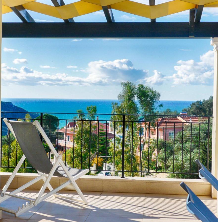 Villa Afionas - 3 Minutes From The Beach With Heated Eco-Pool And Sunset View Екстериор снимка