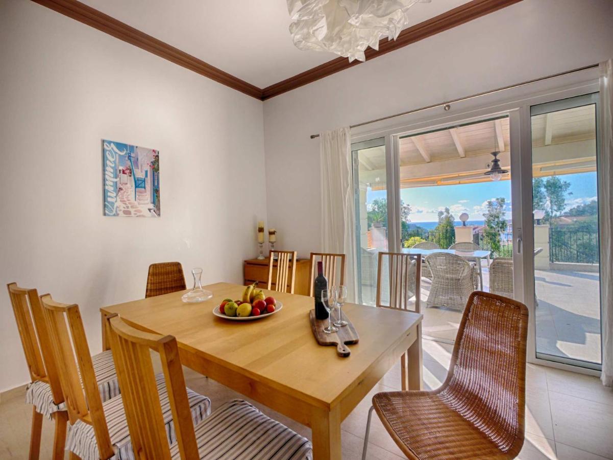 Villa Afionas - 3 Minutes From The Beach With Heated Eco-Pool And Sunset View Екстериор снимка
