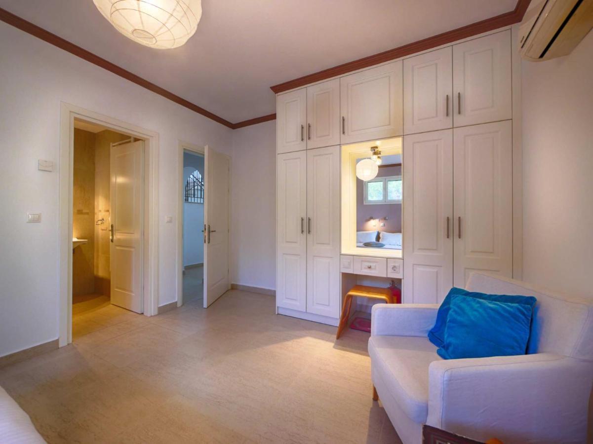 Villa Afionas - 3 Minutes From The Beach With Heated Eco-Pool And Sunset View Екстериор снимка