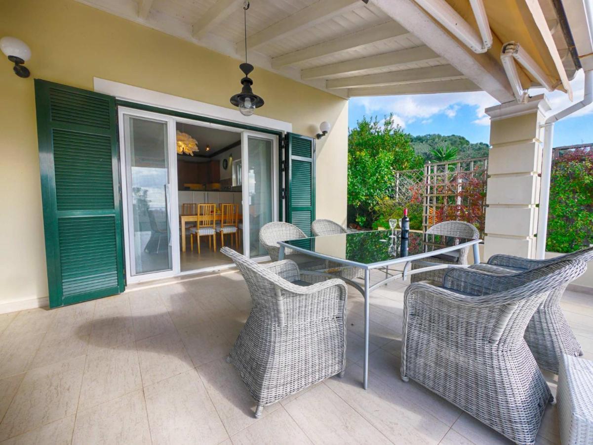 Villa Afionas - 3 Minutes From The Beach With Heated Eco-Pool And Sunset View Екстериор снимка