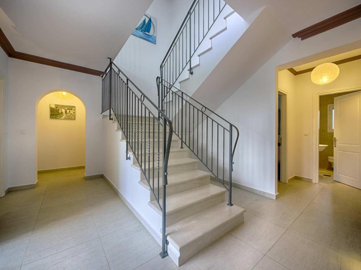 Villa Afionas - 3 Minutes From The Beach With Heated Eco-Pool And Sunset View Екстериор снимка