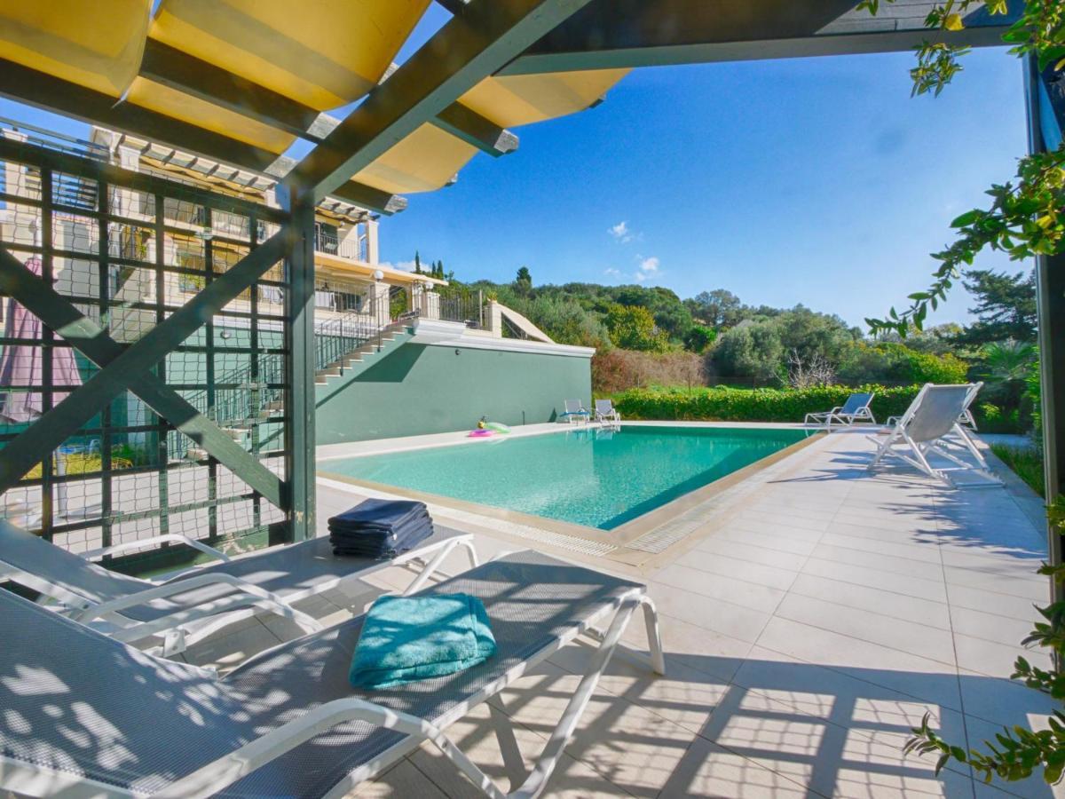 Villa Afionas - 3 Minutes From The Beach With Heated Eco-Pool And Sunset View Екстериор снимка
