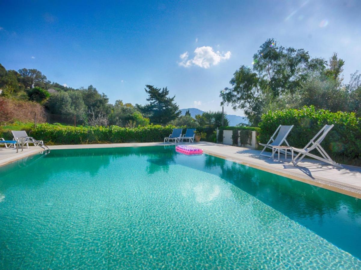 Villa Afionas - 3 Minutes From The Beach With Heated Eco-Pool And Sunset View Екстериор снимка